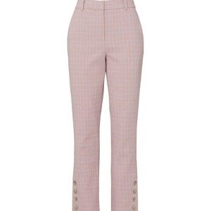 Rose Plaid Pants